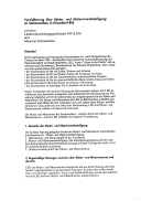 Vereinbarung ber Mieterbeteiligung im Salzmannbau in Dsseldorf-Bilk vom 16.10.1995, Seite 1